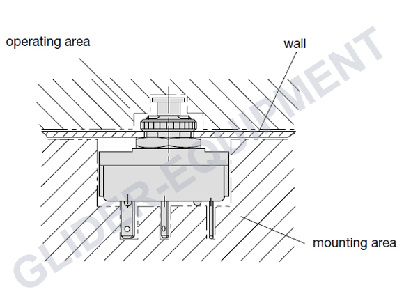 ETA 1410(G1)-series Sicherung  1.0 Amp [1410-G111-P2F1-S01-1A]